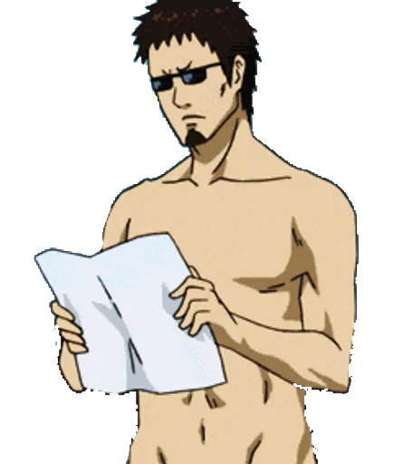 📃 Стикер «Gintama» для Telegram