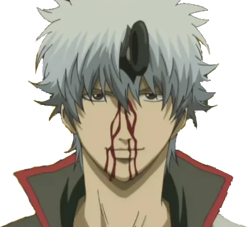 😊 Стикер «Gintama» для Telegram