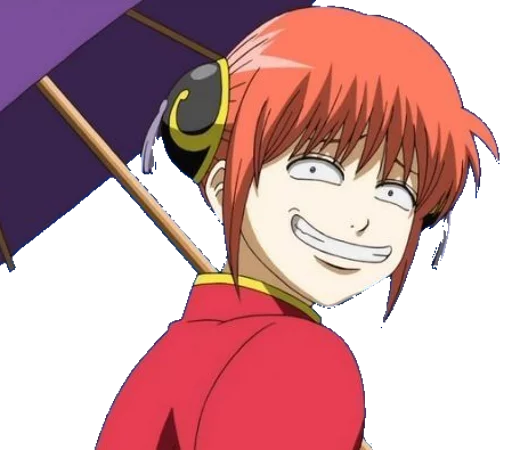 😄 Стикер «Gintama» для Telegram