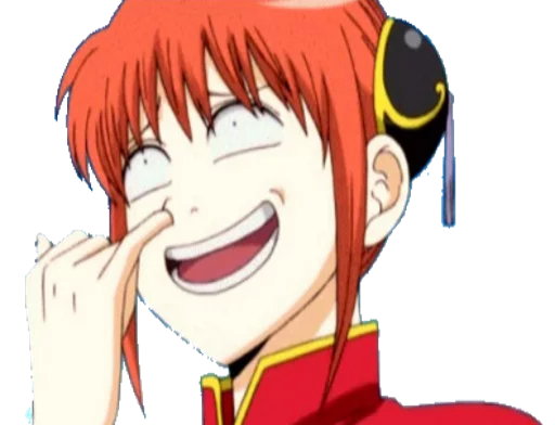 😃 Стикер «Gintama» для Telegram