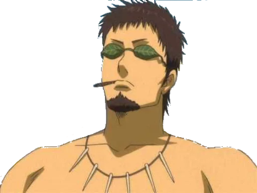 💰 Стикер «Gintama» для Telegram