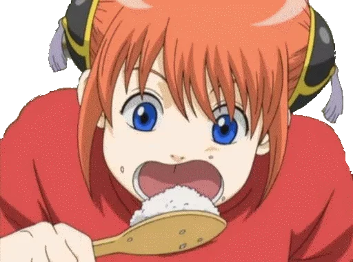 🍖 Стикер «Gintama» для Telegram