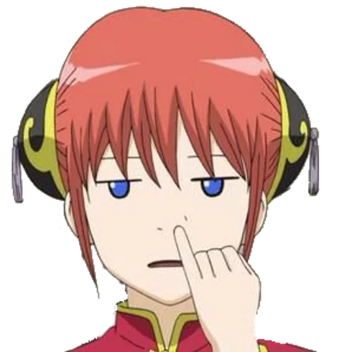 😐 Стикер «Gintama» для Telegram