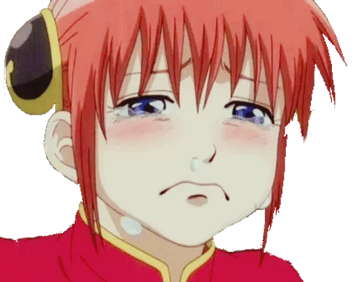 😢 Стикер «Gintama» для Telegram