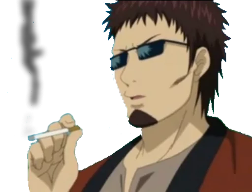 💉 Стикер «Gintama» для Telegram