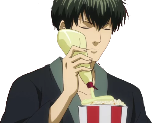 🍦 Стикер «Gintama» для Telegram