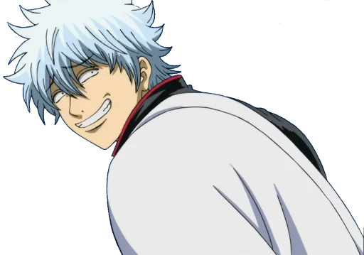 😄 Стикер «Gintama» для Telegram