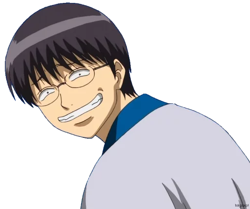 😄 Стикер «Gintama» для Telegram