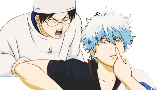 💼 Стикер «Gintama» для Telegram