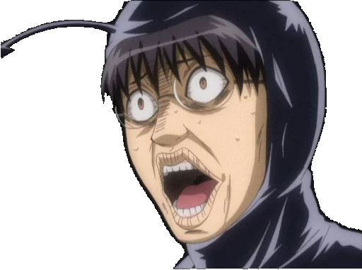 😶 Стикер «Gintama» для Telegram