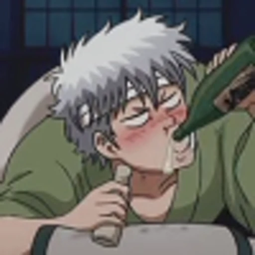 🤢 Эмодзи «gintama» для Telegram