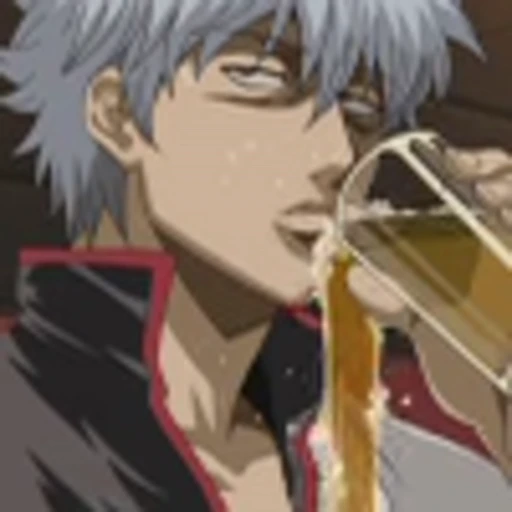 🍺 Эмодзи «gintama» для Telegram