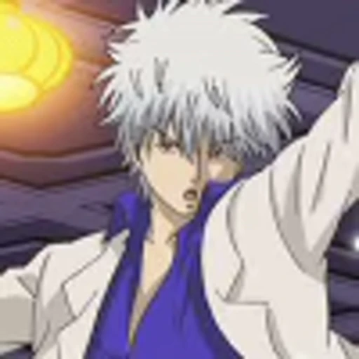 🤩 Эмодзи «gintama» для Telegram