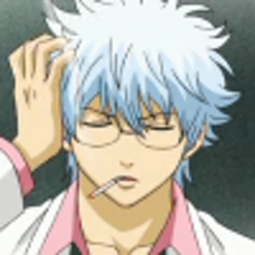 😎 Эмодзи «gintama» для Telegram