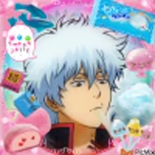 💙 Эмодзи «gintama» для Telegram