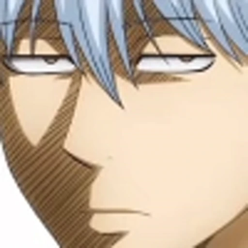 🙂 Эмодзи «gintama» для Telegram