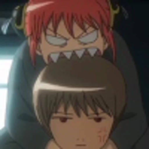 👊 Эмодзи «gintama» для Telegram
