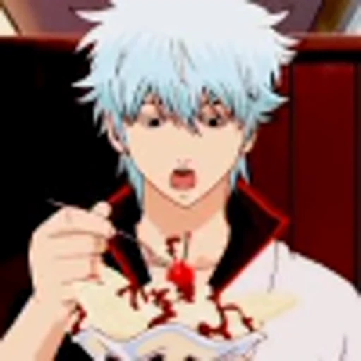 🎂 Эмодзи «gintama» для Telegram