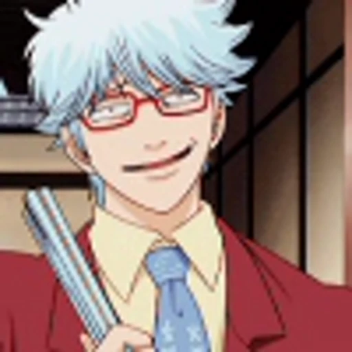 😃 Эмодзи «gintama» для Telegram