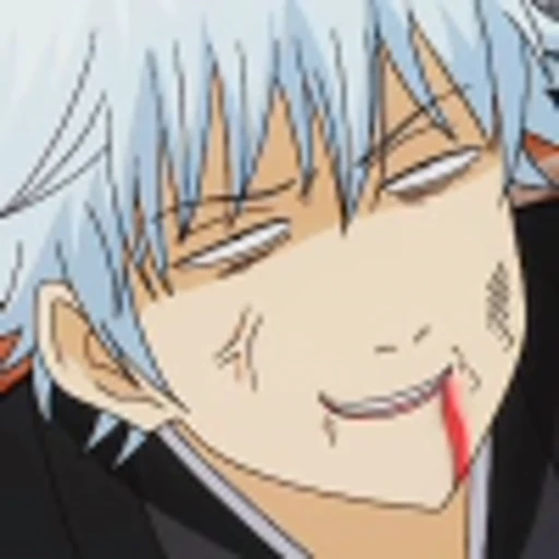 😰 Эмодзи «gintama» для Telegram