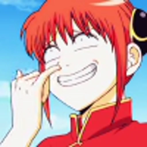 😃 Эмодзи «gintama» для Telegram