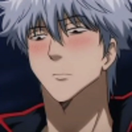 😩 Эмодзи «gintama» для Telegram