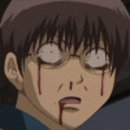 😳 Эмодзи «gintama» для Telegram