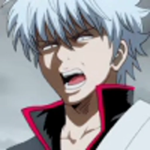 😡 Эмодзи «gintama» для Telegram