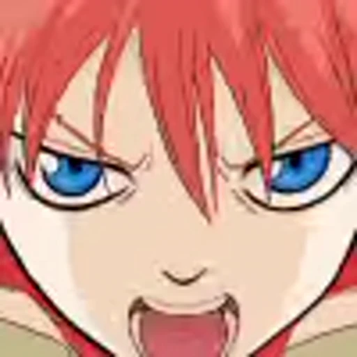 😠 Эмодзи «gintama» для Telegram