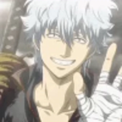 🤪 Эмодзи «gintama» для Telegram