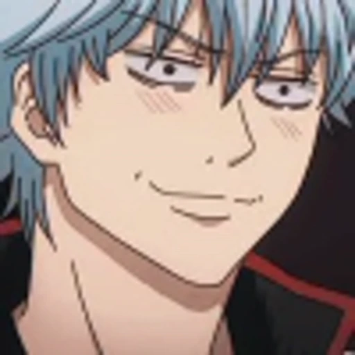 😩 Эмодзи «gintama» для Telegram