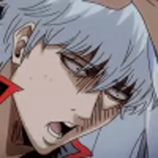 🤢 Эмодзи «gintama» для Telegram