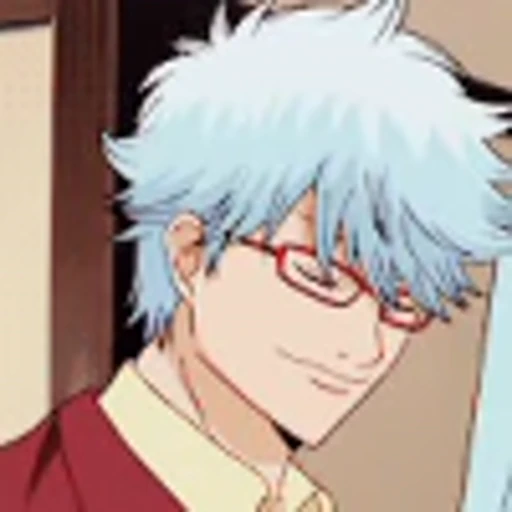 😄 Эмодзи «gintama» для Telegram