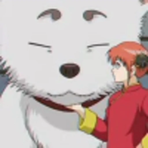🐕 Эмодзи «gintama» для Telegram
