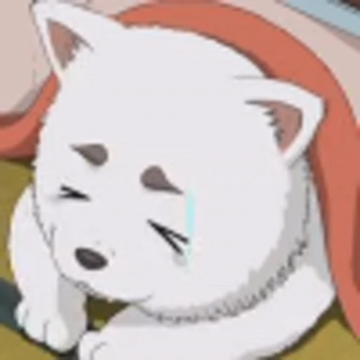🐶 Эмодзи «gintama» для Telegram