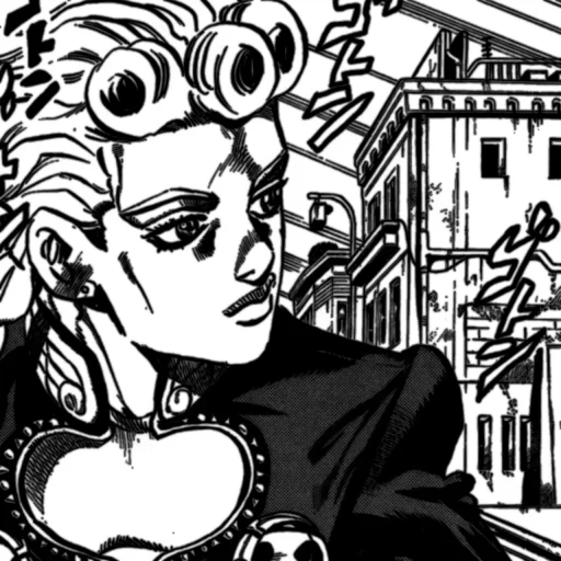 ♟ Стикер «Giorno Giovanno» для Telegram