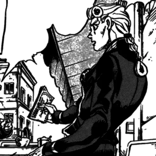 ♟ Стикер «Giorno Giovanno» для Telegram