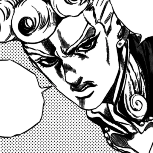 ♟ Стикер «Giorno Giovanno» для Telegram
