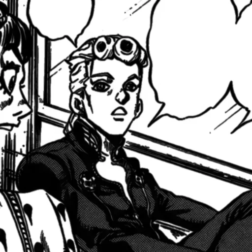 ♟ Стикер «Giorno Giovanno» для Telegram