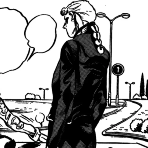 ♟ Стикер «Giorno Giovanno» для Telegram