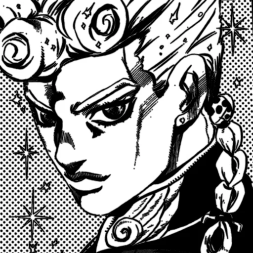 ♟ Стикер «Giorno Giovanno» для Telegram