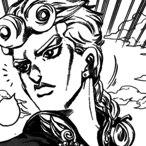 ♟ Стикер «Giorno Giovanno» для Telegram