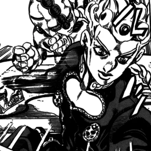 ♟ Стикер «Giorno Giovanno» для Telegram