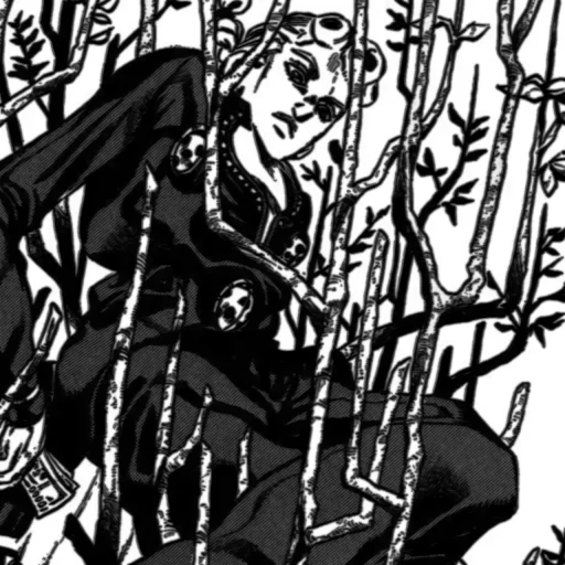 ♟ Стикер «Giorno Giovanno» для Telegram
