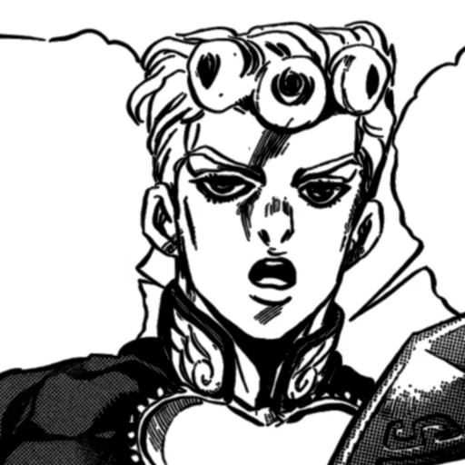♟ Стикер «Giorno Giovanno» для Telegram