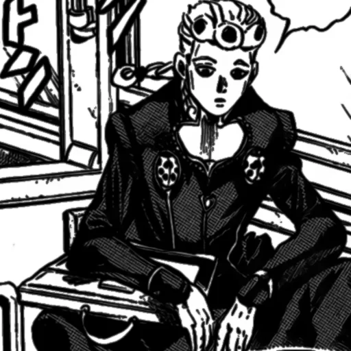 ♟ Стикер «Giorno Giovanno» для Telegram