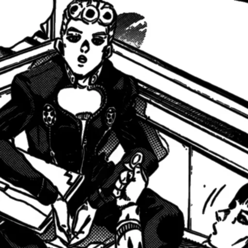 ♟ Стикер «Giorno Giovanno» для Telegram