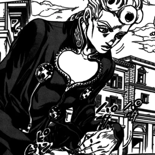 ♟ Стикер «Giorno Giovanno» для Telegram