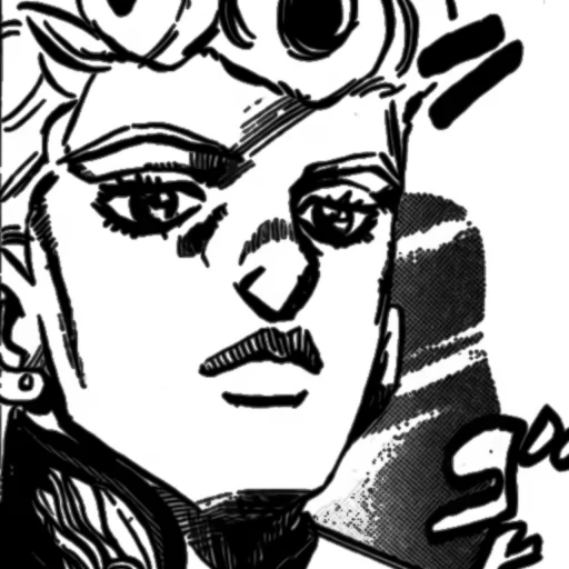 ♟ Стикер «Giorno Giovanno» для Telegram