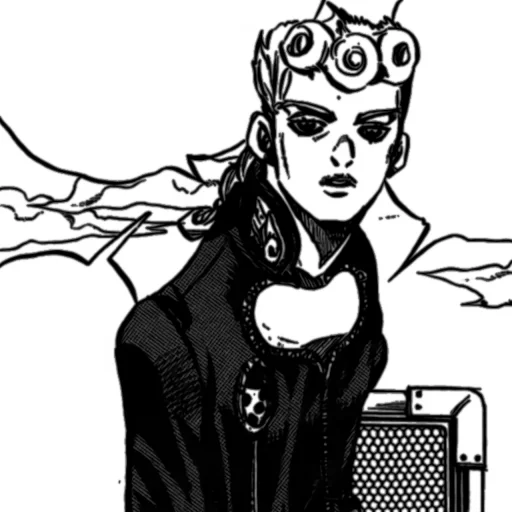 ♟ Стикер «Giorno Giovanno» для Telegram